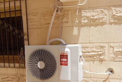 تاسيس مواسير التكييف