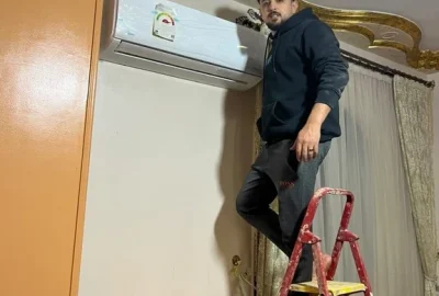 فك وتركيب التكييف