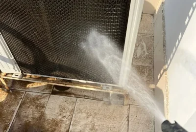 تنظيف التكييف