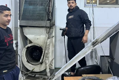 تنظيف التكييف