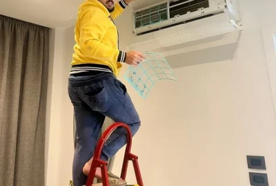 فك وتركيب التكييف