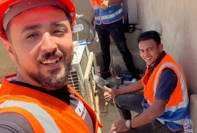 شحن فريون التكييف