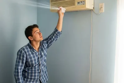 ضعف تبريد التكييف